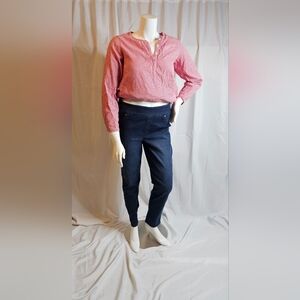 Chico's Women's Perfect Stretch Soft Pull-On Jeggings Size 2.5R (U.S. 14)